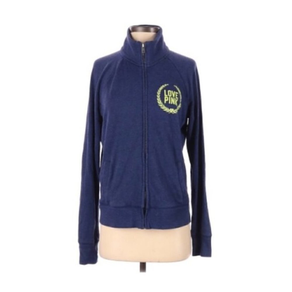 PINK Victoria's Secret Quarter Zip Pullover‎ XS